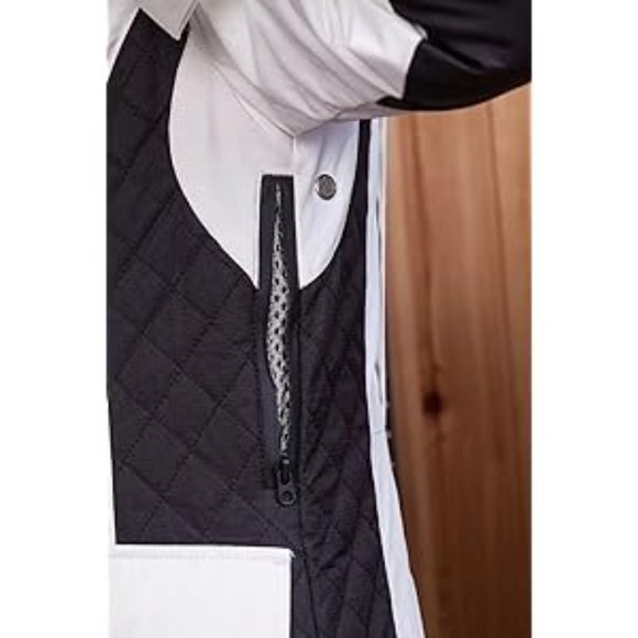 NWT - Women's Ski Winter Coat - White & Black - Picture 4 of 6